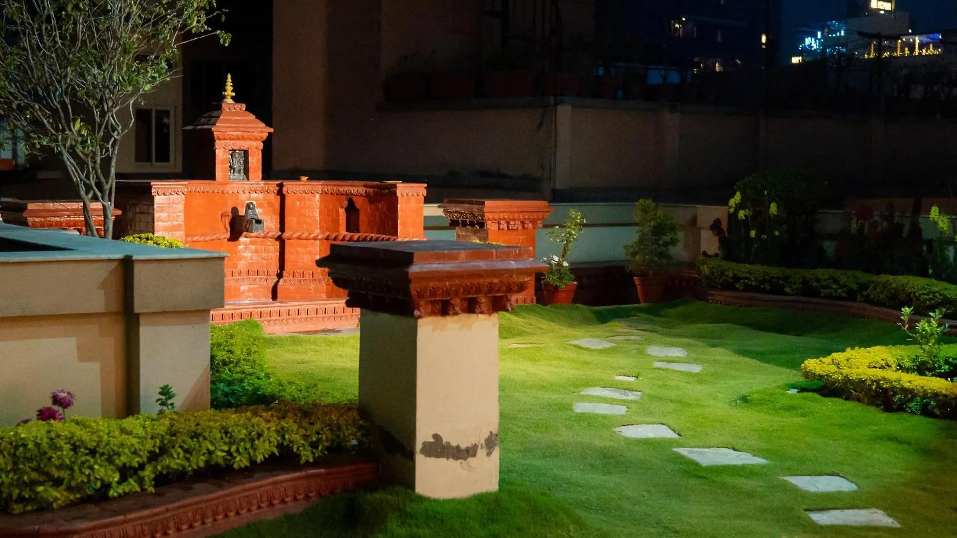 Heritage Stay & Cafe Corner Kathmandu Bed & Breakfast